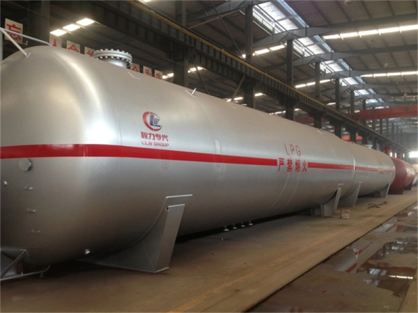 ASME Standard 50cbm LPG Gas Storage Tank