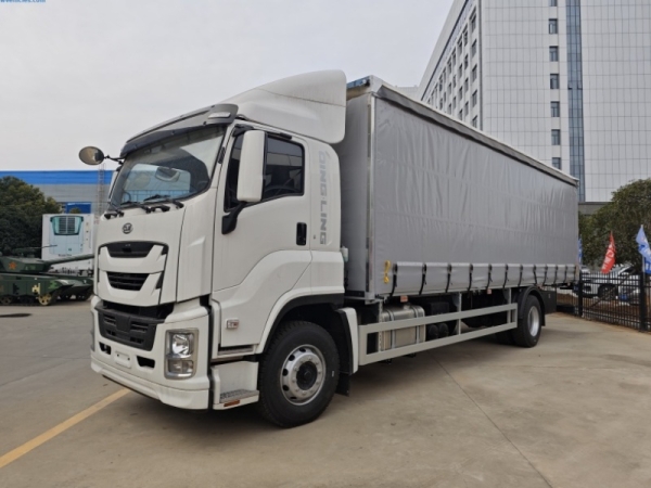 CLW ISUZU GIGA 4x2 Cargo Box Truck