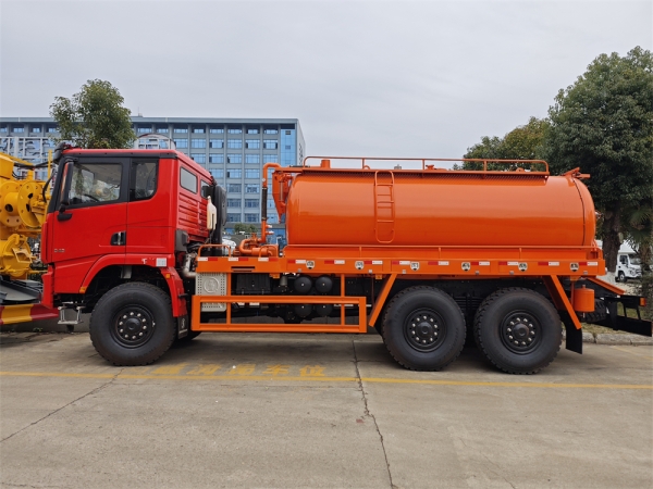 Shacman X3000 6x4 13cbm Sewage Suction Truck