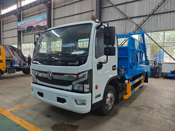 Dongfeng captain 4x2 skip loader truck