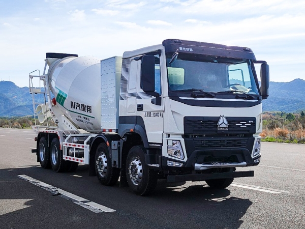 E 31T Concrete Mix Truck