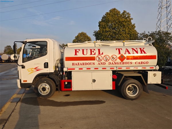 FAW 4x2 6m³ Oil Tanker Truck