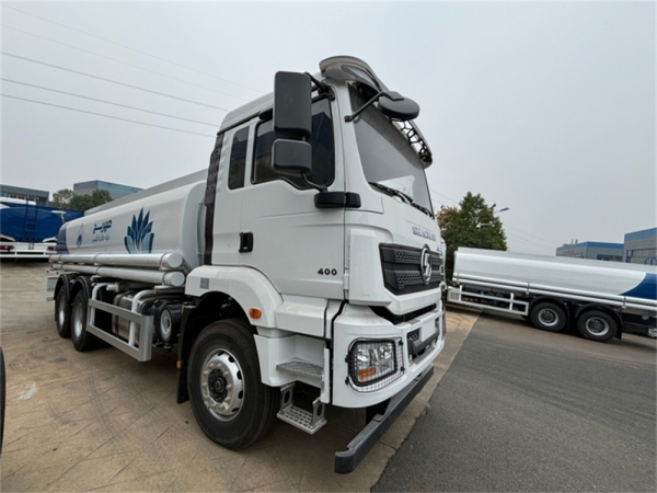 Shacman H3000 6x4 18cbm Drinking Water Tanker Transport Truck