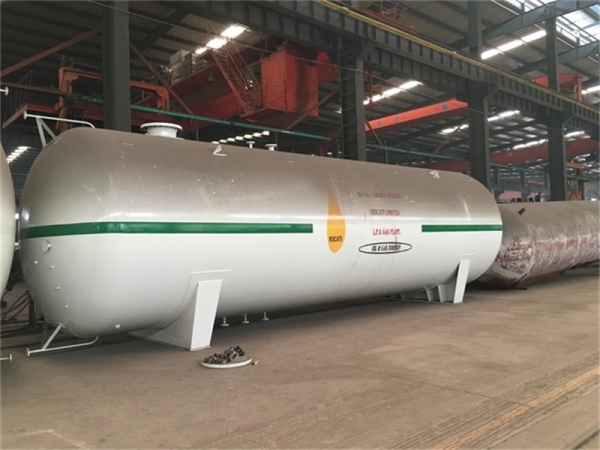 ASME Standard 50cbm LPG Gas Storage Tank