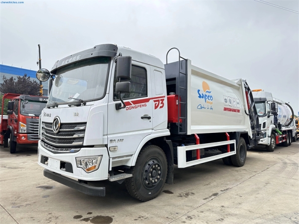 DongFeng D3 12cbm Garbage Compactor Truck