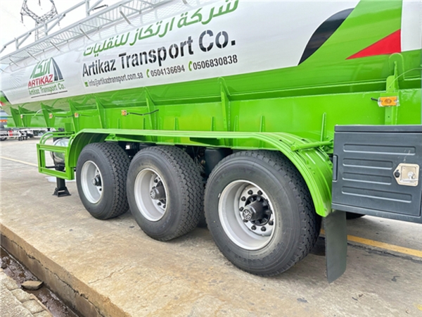 26cbm 3 axles Liquid chemical tank semi trailer