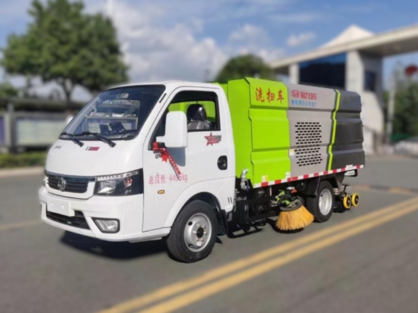 DongFeng TuYi 4x2 Road Cleaning Sweeper Truck