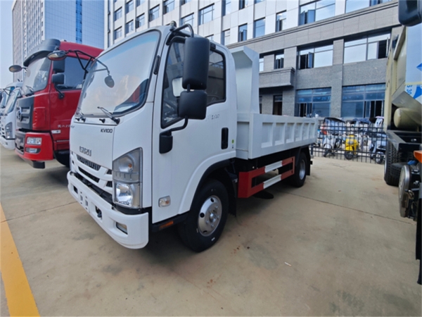 ISUZU Kv100 4x2 6 Wheels 4-Tons Dump Truck