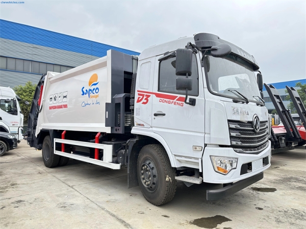 DongFeng D3 12cbm Garbage Compactor Truck