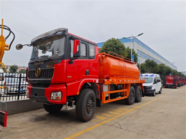 Shacman X3000 6x4 13cbm Sewage Suction Truck