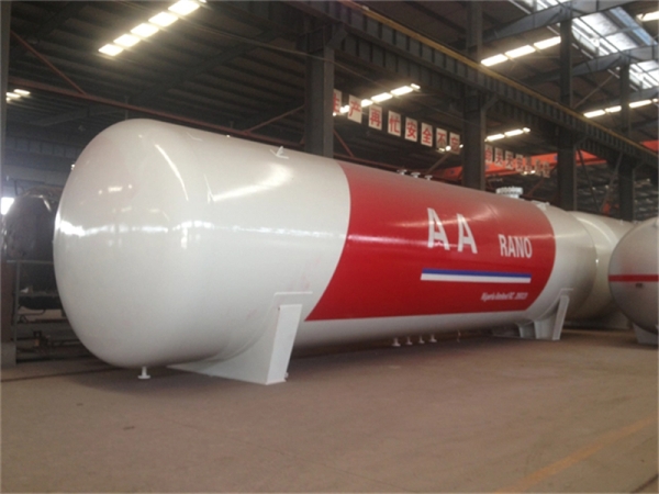 ASME Standard 50cbm LPG Gas Storage Tank