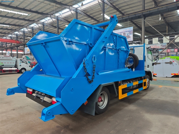 Dongfeng captain 4x2 skip loader truck