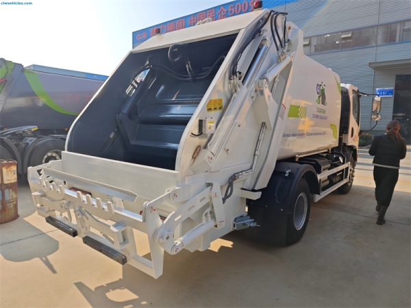 Faw 4x2 6m³ Garbage Compactor Truck