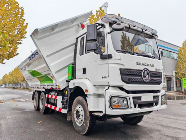 Shacman 3 Sides Dump Truck