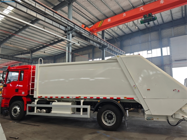 Shacman L3000 4x2 270hp Garbage Compactor Truck with Customization