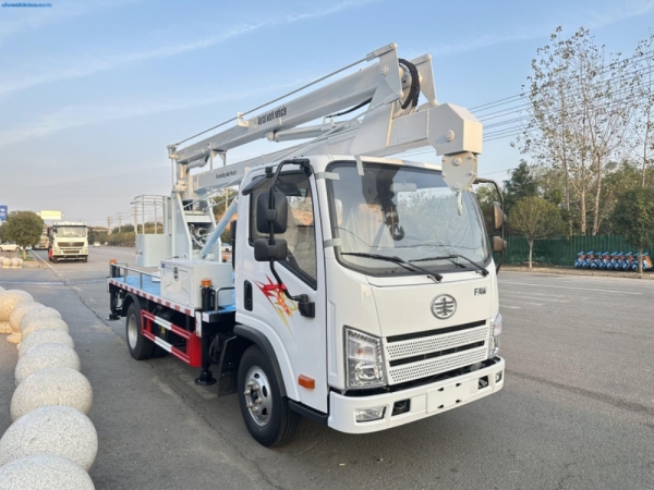 FAW 4x2 14m Aerial Work Platform Truck