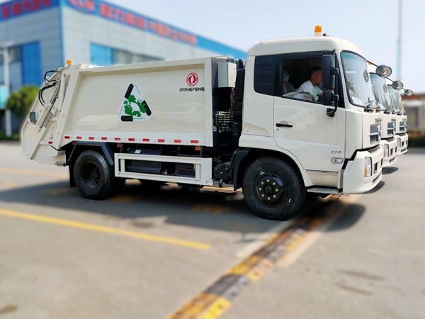 DongFeng Kr 4x2 Chassis 16cbm Garbage Compactor Truck