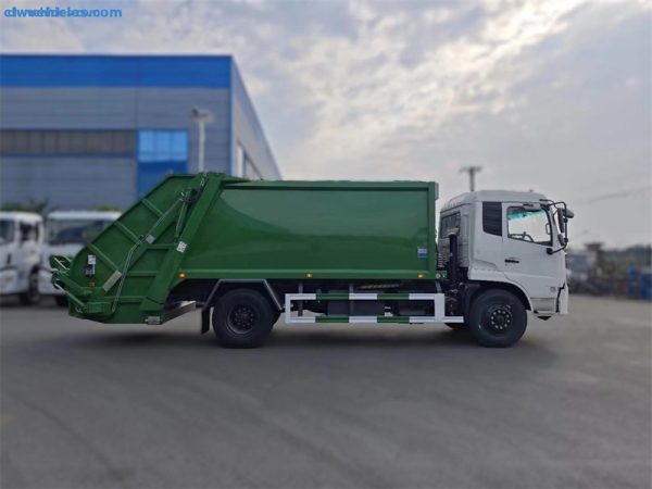 DongFeng Kr 4x2 Garbage Compactor Truck