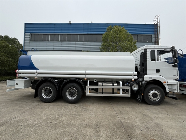 Shacman H3000 6x4 18cbm Drinking Water Tanker Transport Truck