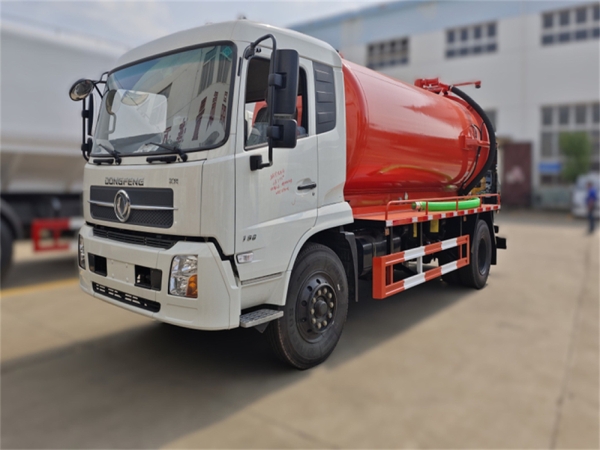 DongFeng KR 4x2 10cbm Sewage Suction Truck