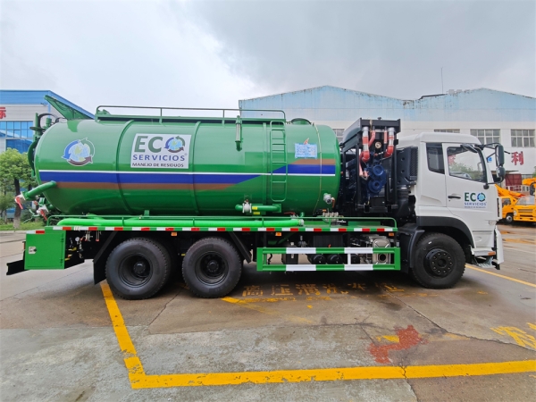 DongFeng KR 6x4 9cbm Cleaning Sewage Suction Truck