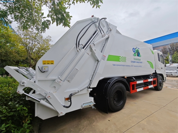 DongFeng Kr 4x2 12cbm Garbage Compactor Truck