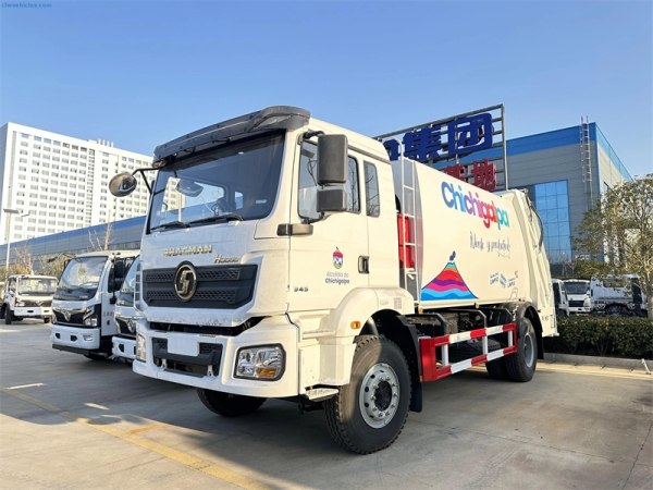 Shacman H3000 4x2 12cbm Garbage Compactor Truck with Customization