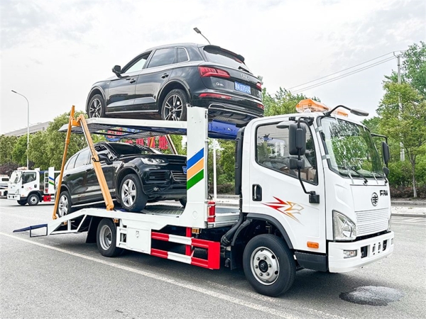 Car transport vehicle