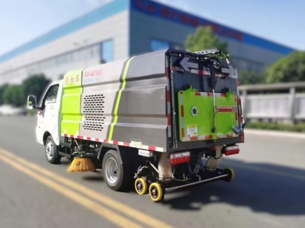 DongFeng TuYi 4x2 Road Cleaning Sweeper Truck