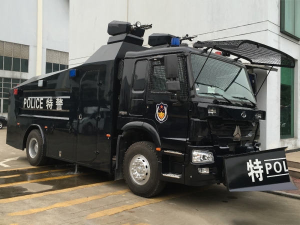 Dongfeng Kr Anti Riot Control Water Cannon Vehicle