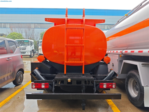 FAW 4x2 5m³ Oil Tanker Truck