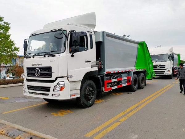 Dongfeng KR 4x2 14cbm Garbage Compactor Truck