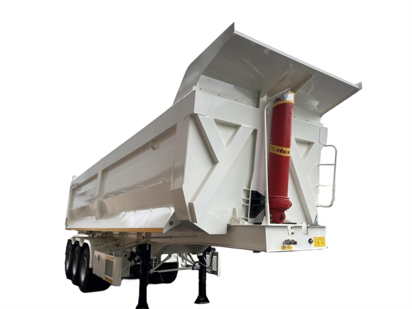 New design T700 steel U type 38cbm dump box for Saudi market