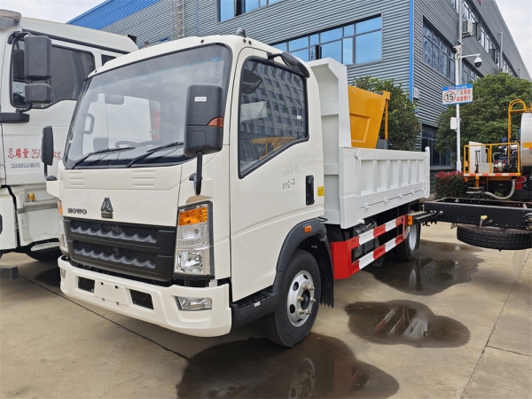 HOWO 4x2 6 Wheels 4-Tons Dump Truck