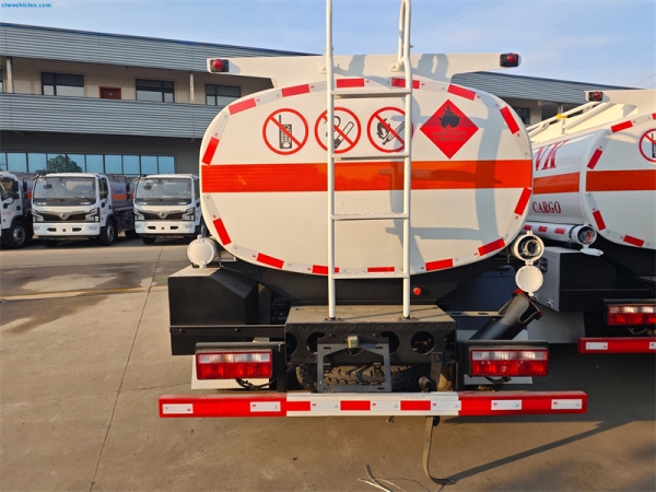 FAW 4x2 6m³ Oil Tanker Truck