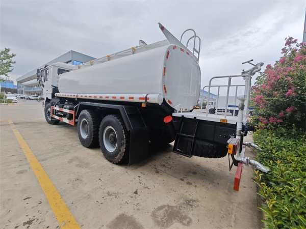 Shacman F3000 6x4 17cbm Water Tank Sprinkler Truck