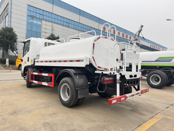 FAW 4x2 6m³ Water Sprinkler Truck