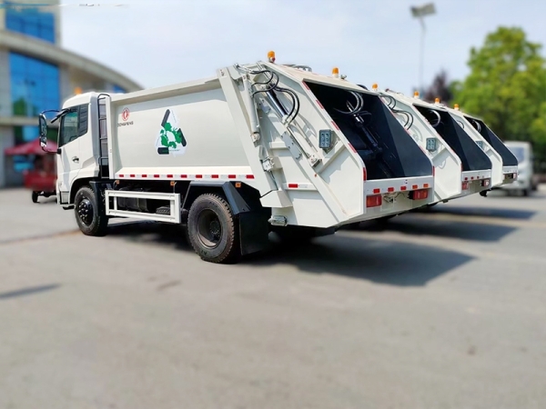 DongFeng Kr 4x2 Chassis 16cbm Garbage Compactor Truck