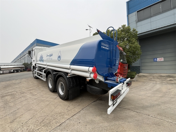 Shacman H3000 6x4 18cbm Drinking Water Tanker Transport Truck