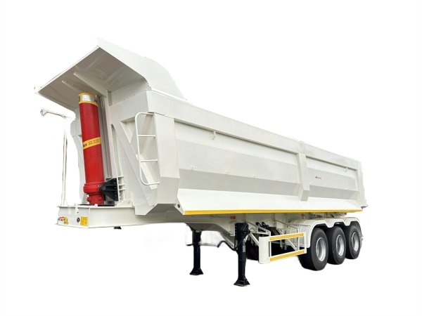 New design T700 steel U type 38cbm dump box for Saudi market