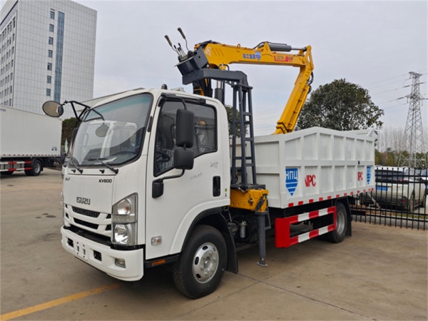 ISUZU KV600 4x4 Grab Lorry Garbage Truck