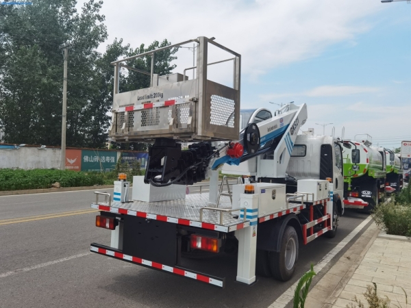 HOWO SINOTRUCK 4x2 12m Aerial Work Platform Truck