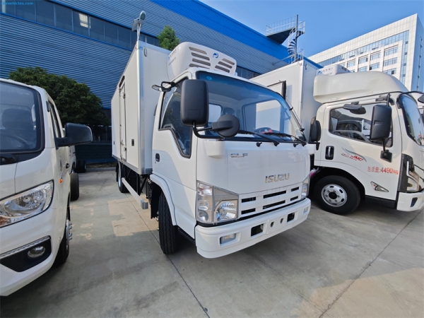 ISUZU ELF 4x2 Cooling Reefer Truck