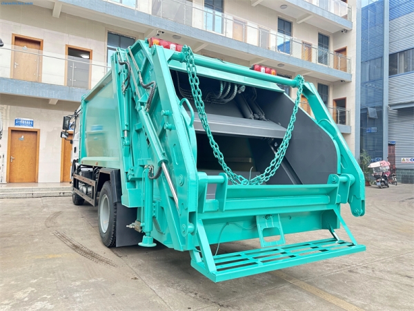 Shacman L3000 4x2 10cbm Garbage Compactor Truck with Customization