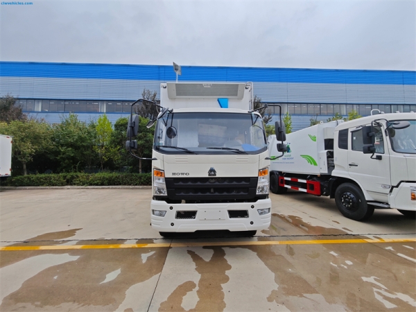 HOWO 4x2 Cooling Reefer Truck