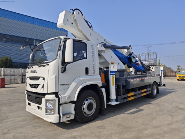 ISUZU GIGA 4x2 GKS45 45m Aerial Work Platform Truck