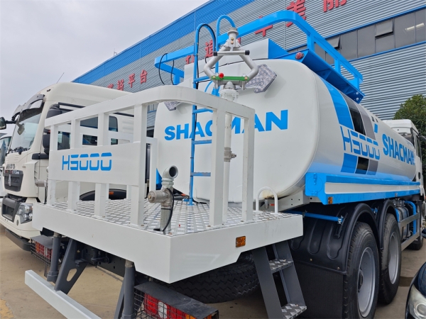 Shacman H3000 6x4 20cbm Water Sprinkler Truck