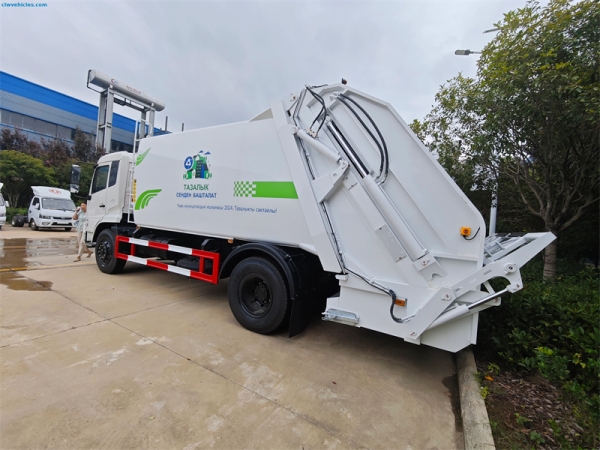 DongFeng Kr 4x2 12cbm Garbage Compactor Truck