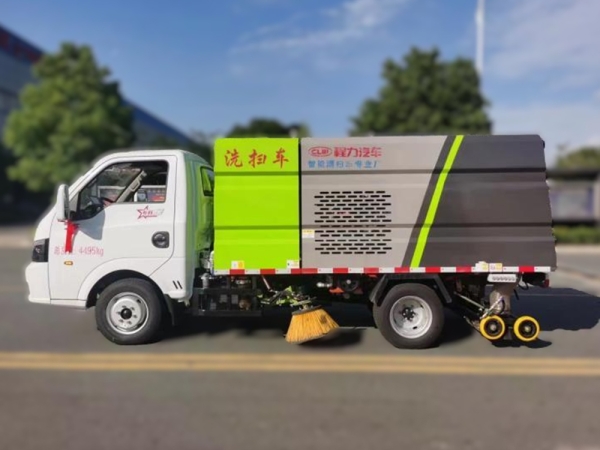 DongFeng TuYi 4x2 Road Cleaning Sweeper Truck