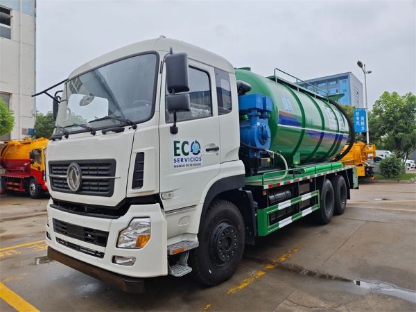 DongFeng KR 6x4 9cbm Cleaning Sewage Suction Truck